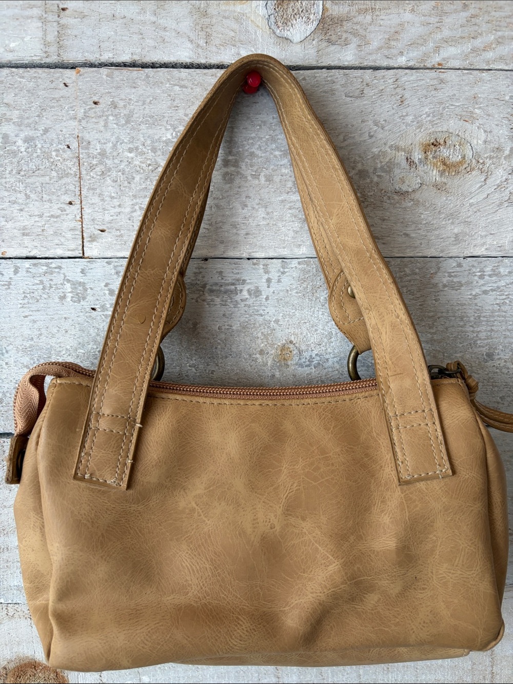 The Stone Y2K patchwork handbag - Picture 3 of 9